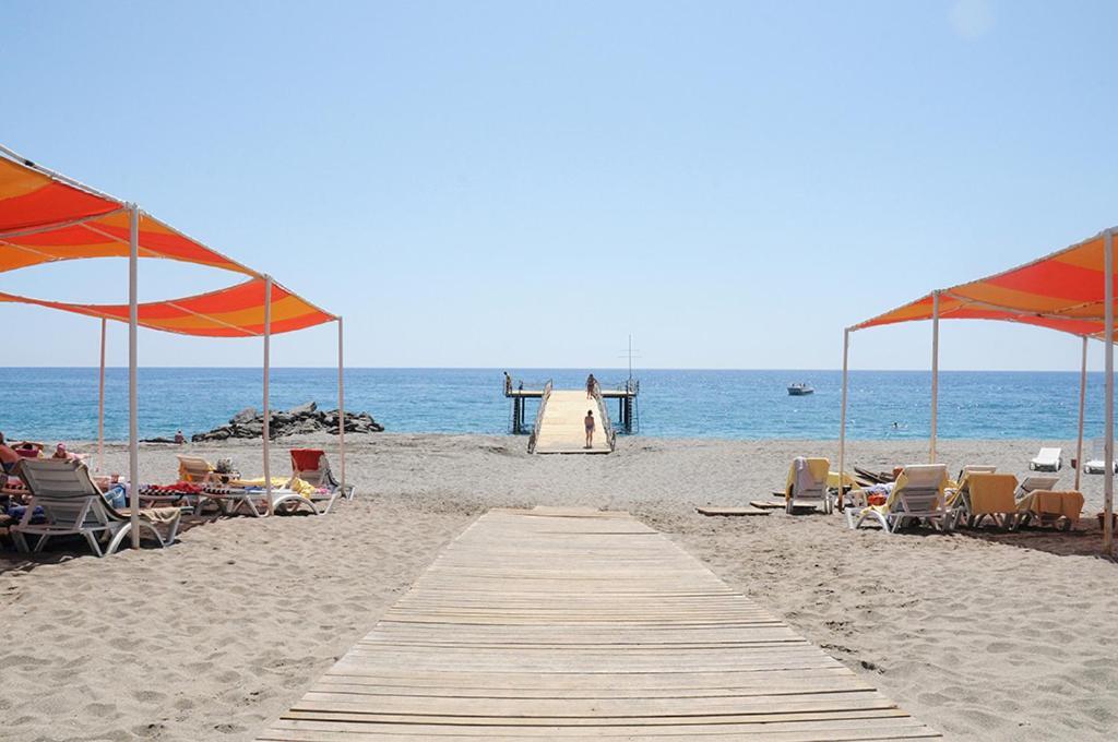 Luxery Suite Goldcity Gold City Alanya Exterior foto